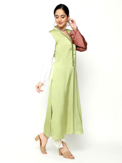 Sage Eleganzia Kurta