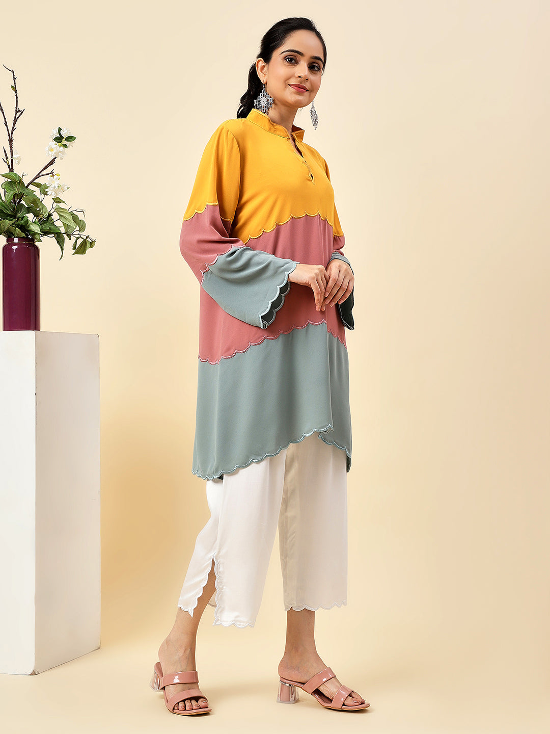 Meadow Blossom Kurta