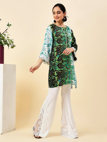 Forest Serenity Kurta