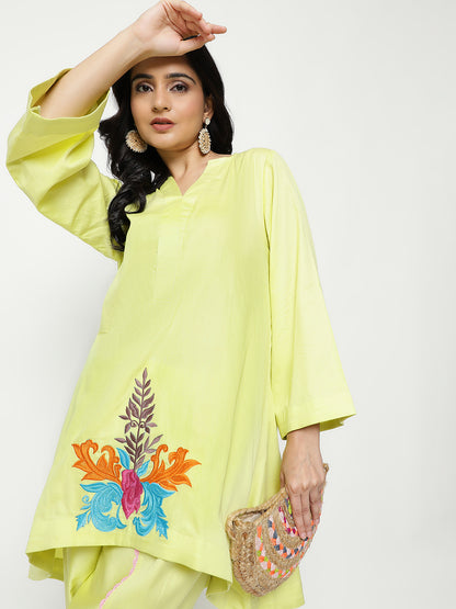 Amber Aura Kurta