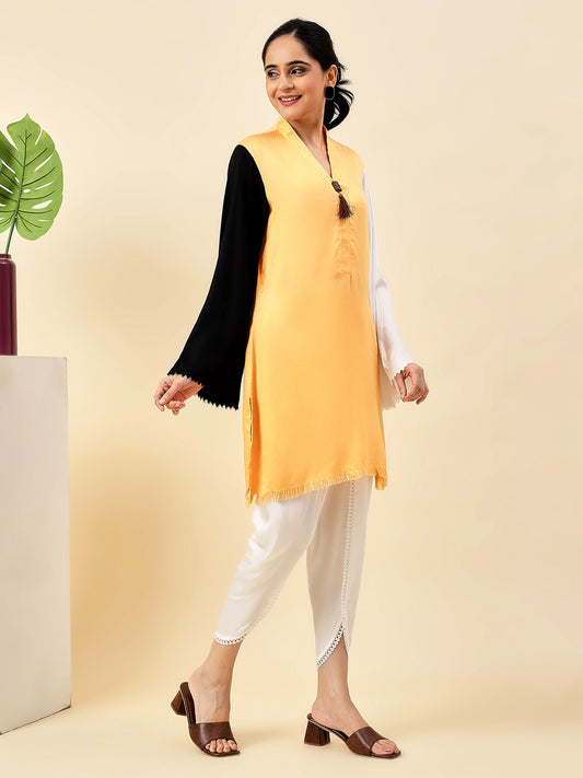 Beige Serenity Kurta