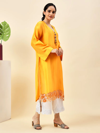 Sunset Sateen Kurta