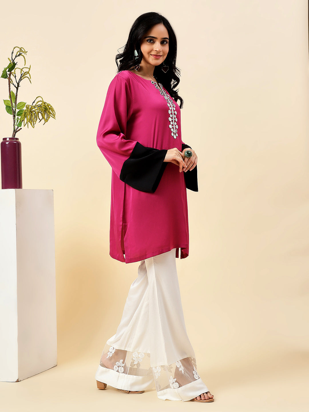 Blush Mirage Kurta