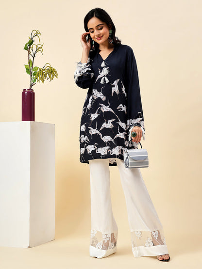 Avian Blossom Kurti