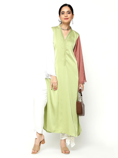 Sage Eleganzia Kurta