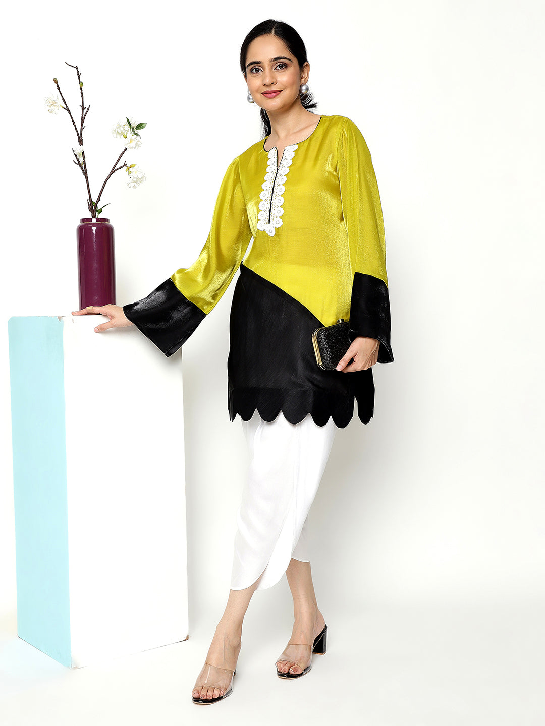 Moss Luxe Kurti