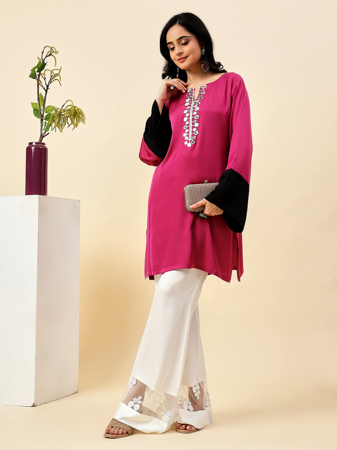 Blush Mirage Kurta