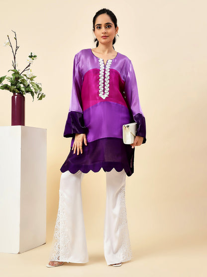 Lilac Mirage Kurta