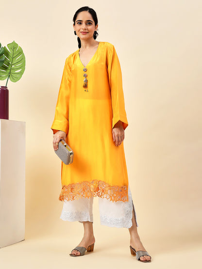 Sunset Sateen Kurta