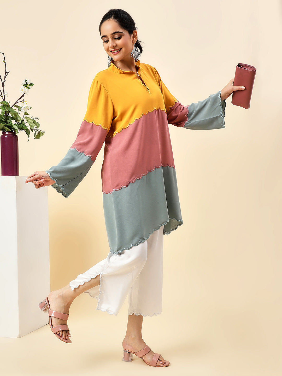 Meadow Blossom Kurta