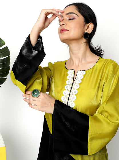 Sage Luxe Kurta