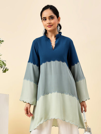 Tranquil Blossom Kurta