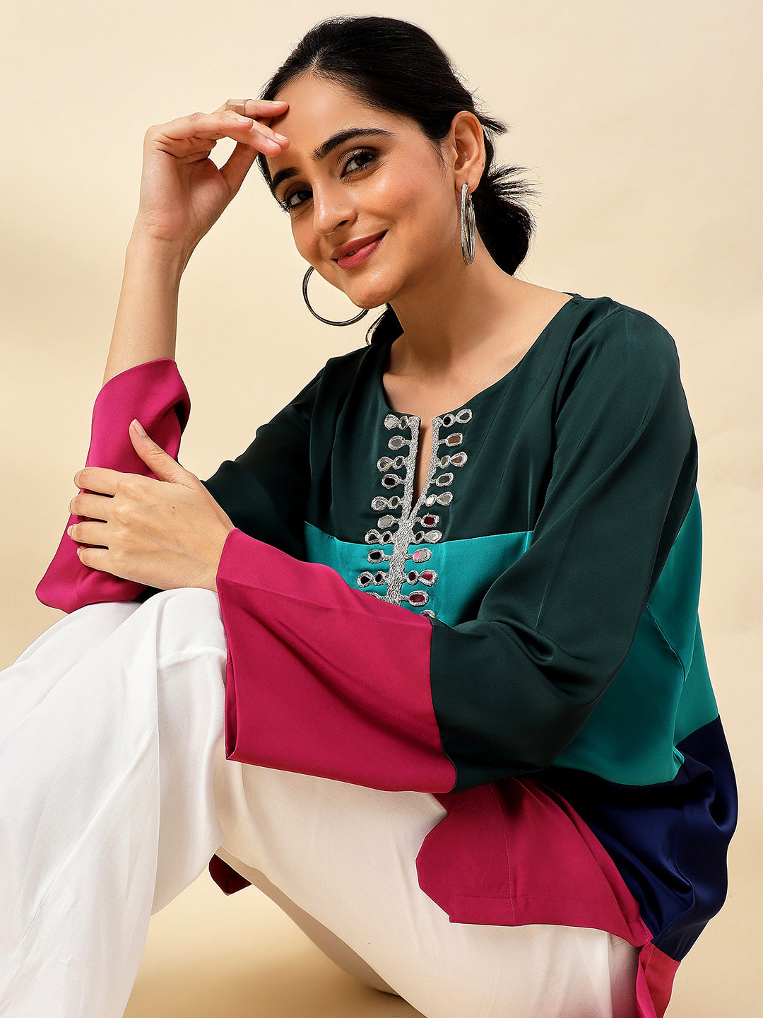 Emerald Mirage Kurta