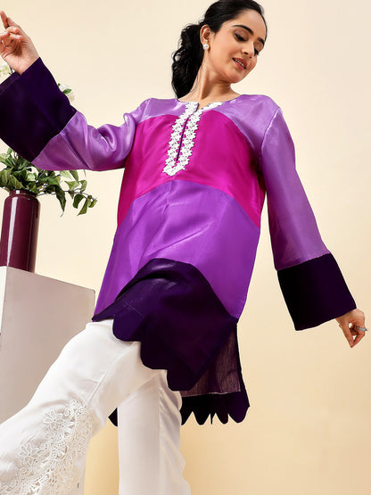 Lilac Mirage Kurta