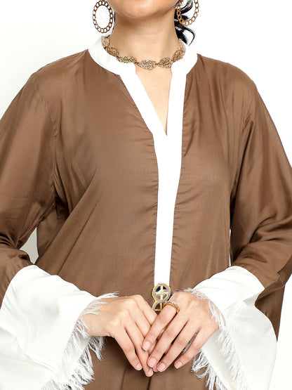 Bronze Eleganzia Kurta