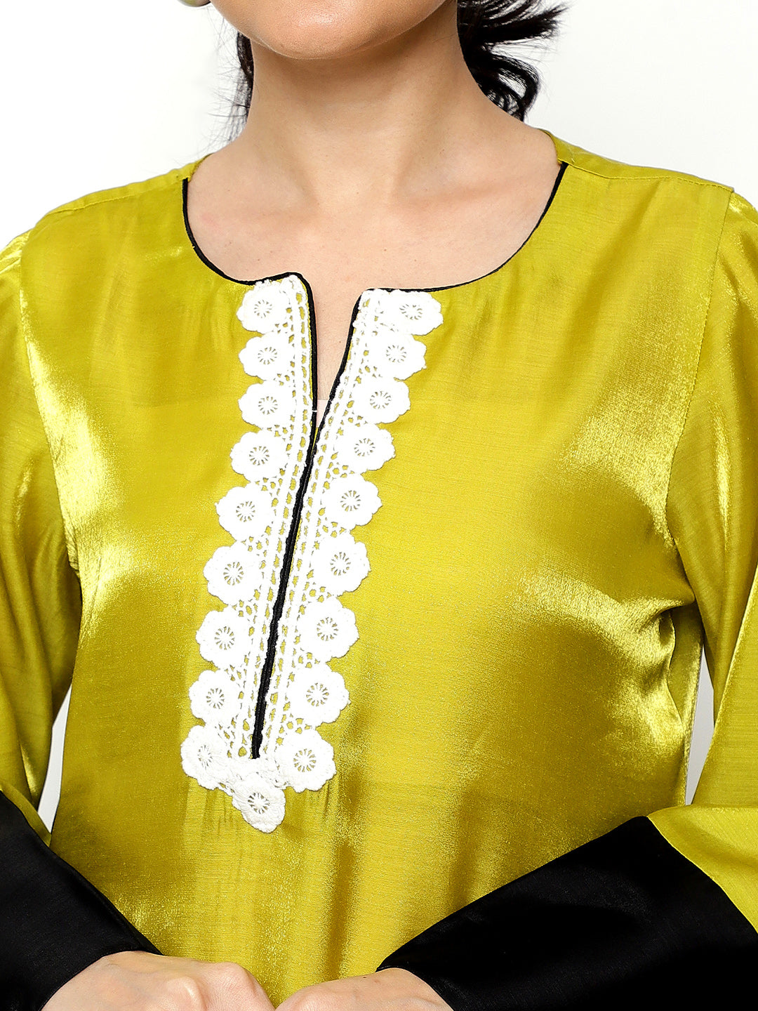 Moss Luxe Kurti