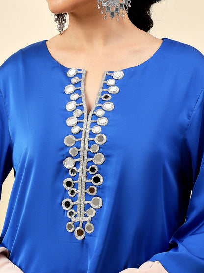 Sapphire Mirage Kurta