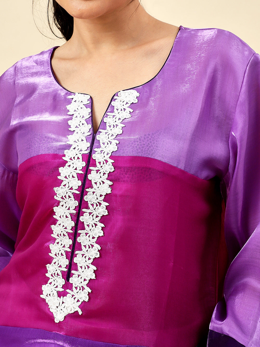 Lilac Mirage Kurta