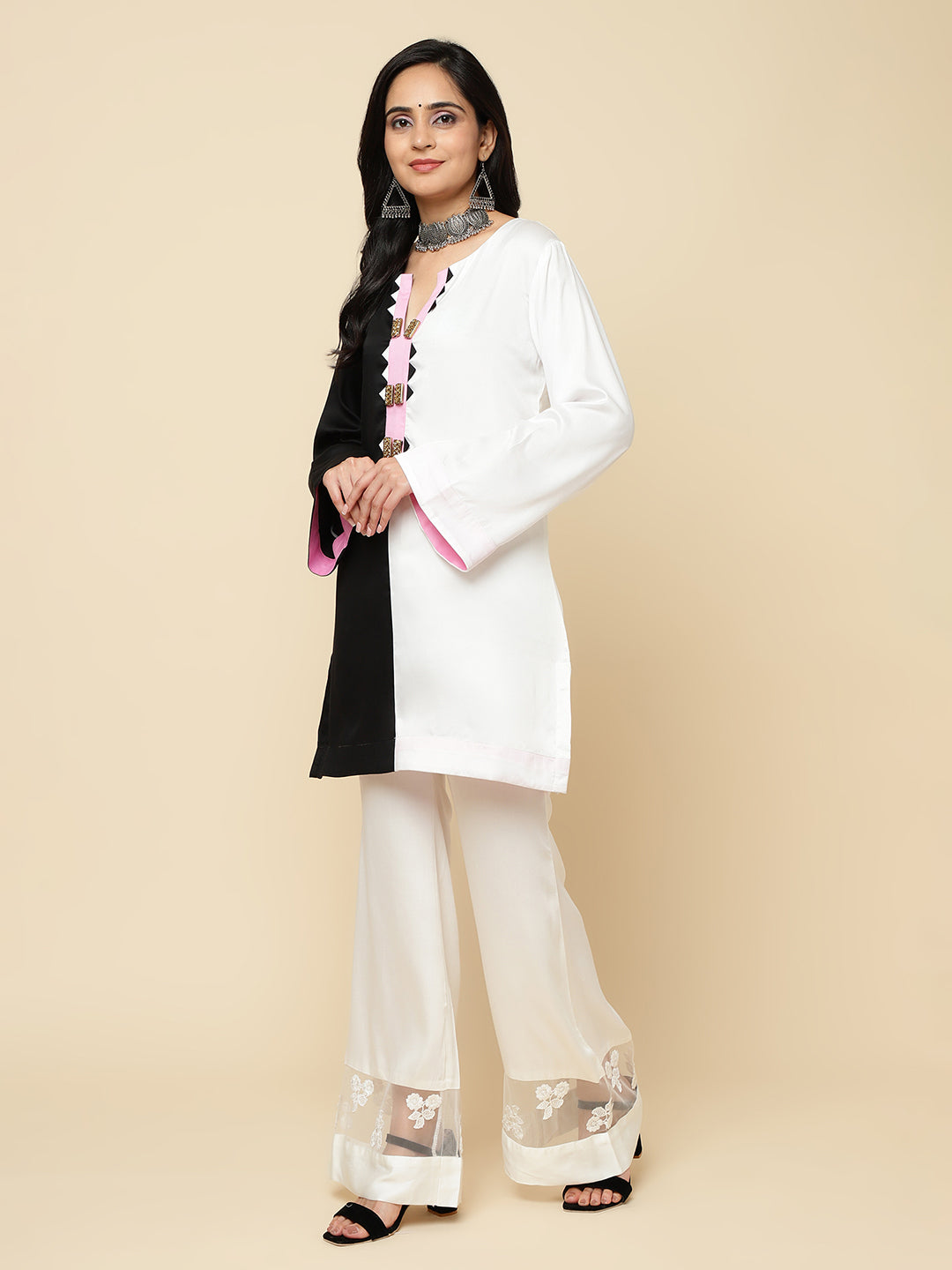 Ying Yang Kurta