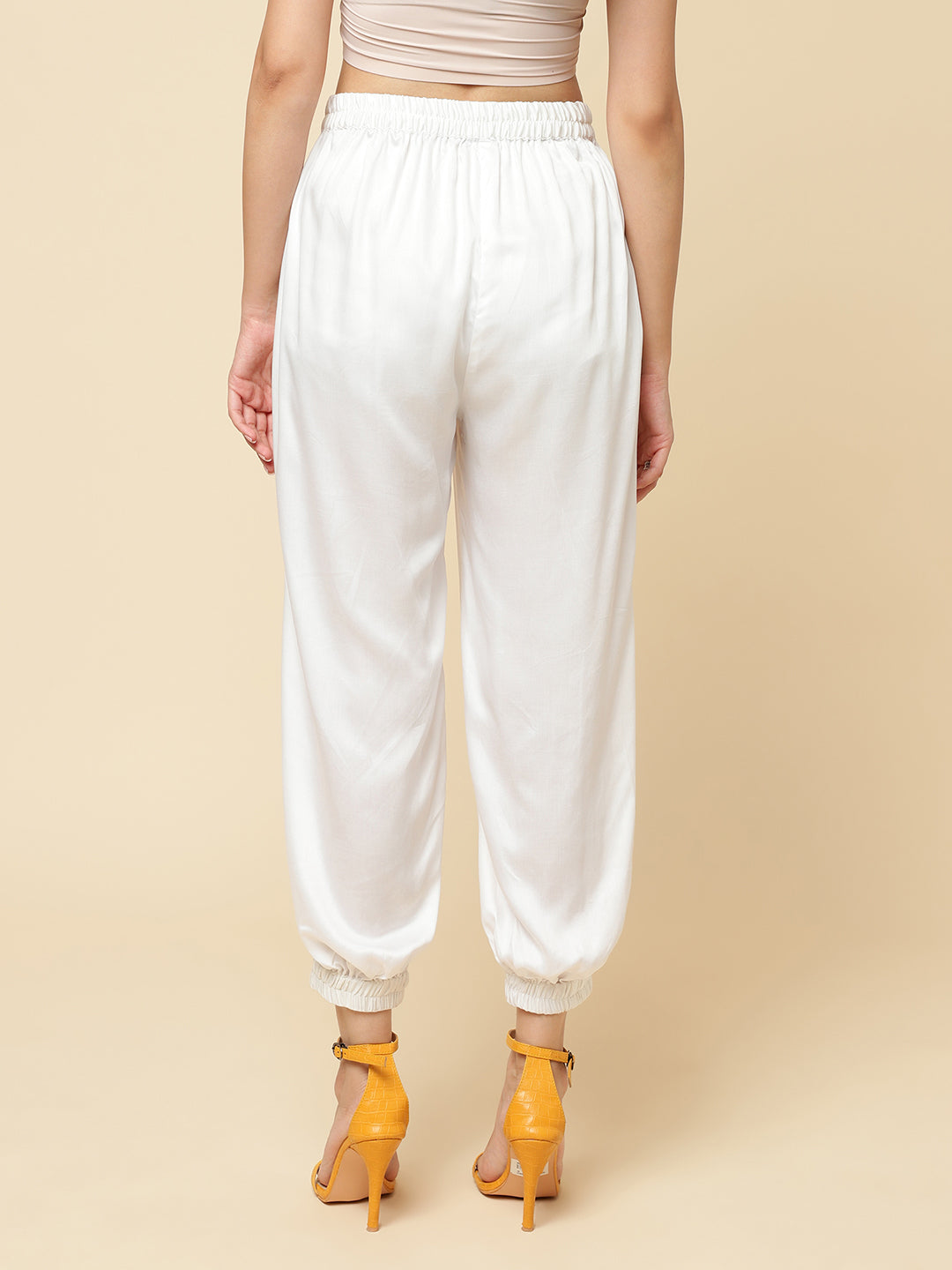 White Pathani Pants