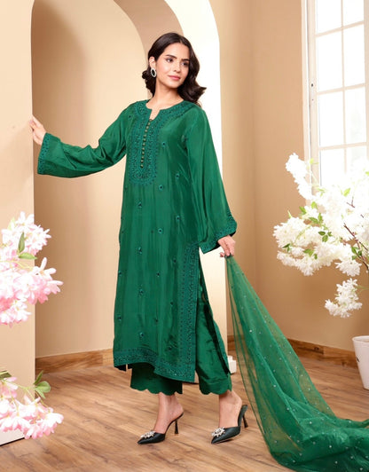 Lush Green Kurta