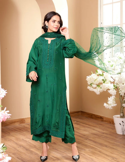 Lush Green Kurta