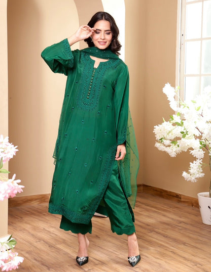 Lush Green Kurta