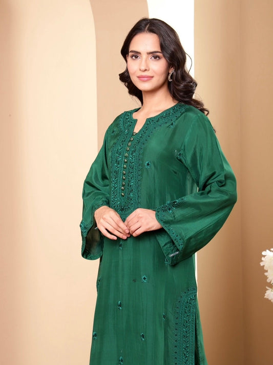 Lush Green Kurta