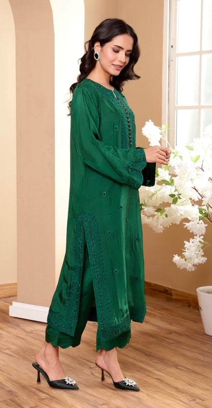 Lush Green Kurta