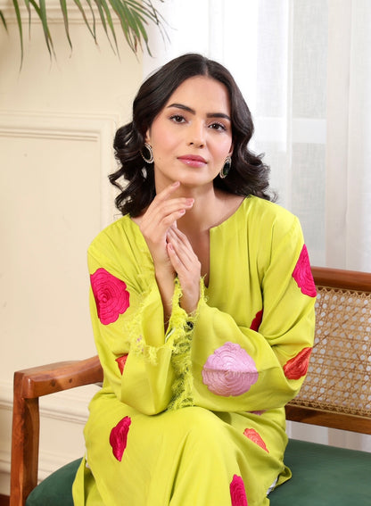 The Florescent Kurta