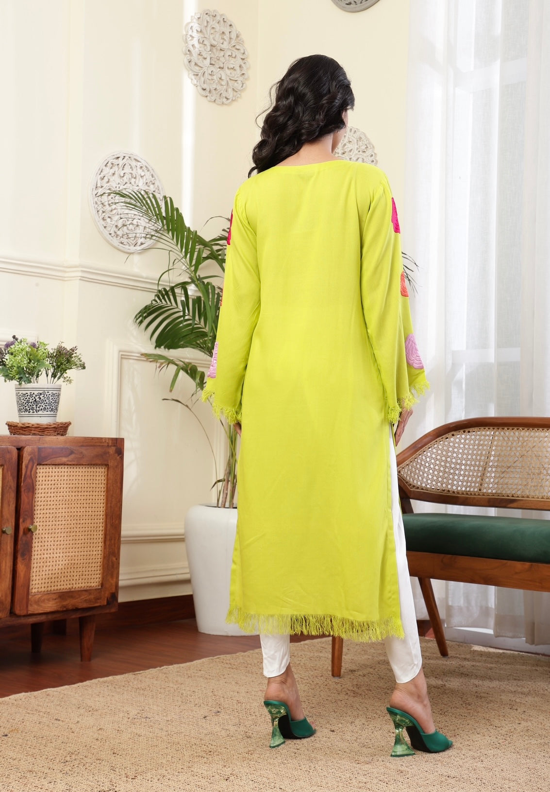 The Florescent Kurta