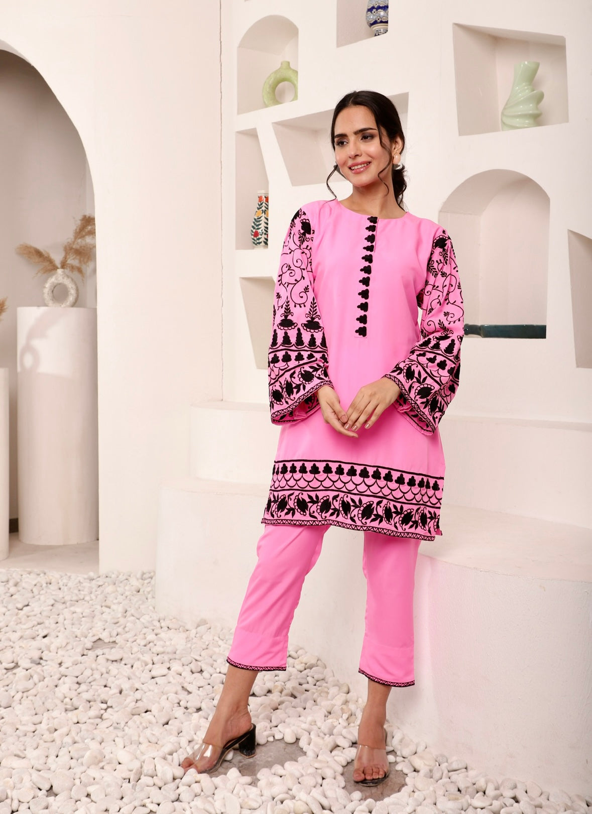 Bitter Rose Kurta