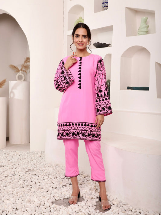 Bitter Rose Kurta