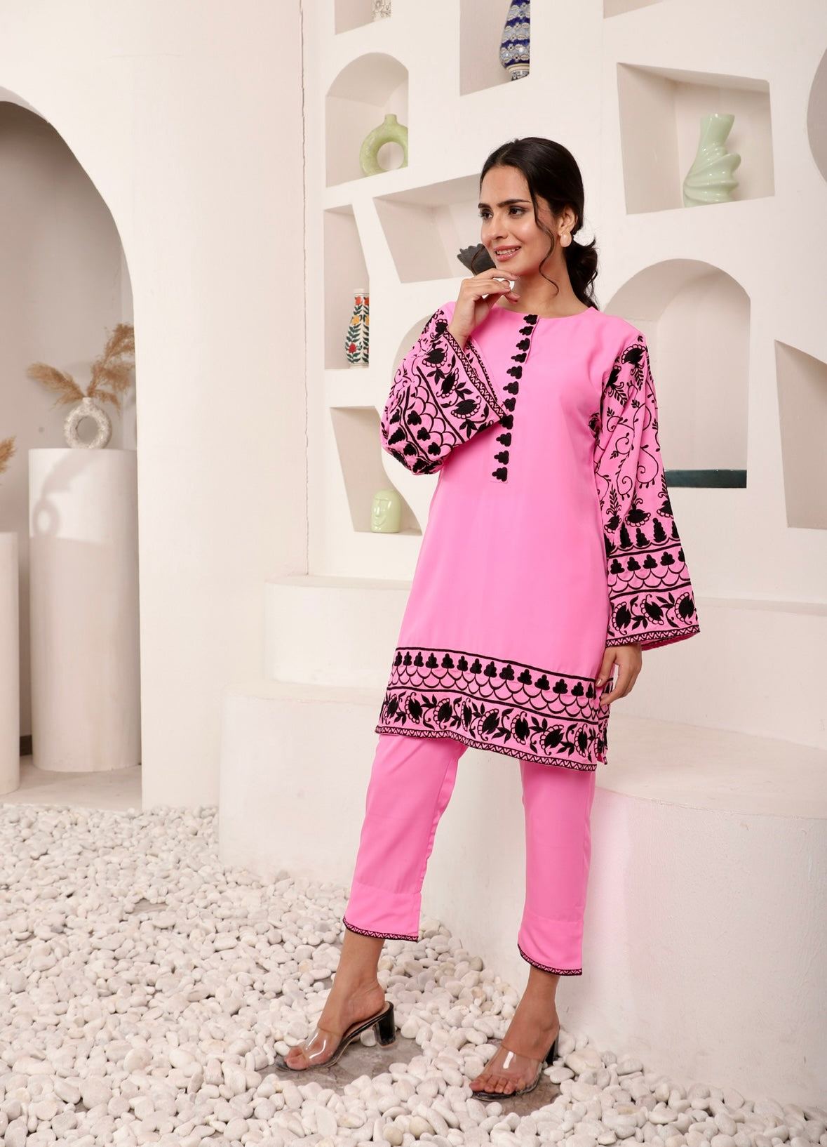 Bitter Rose Kurta