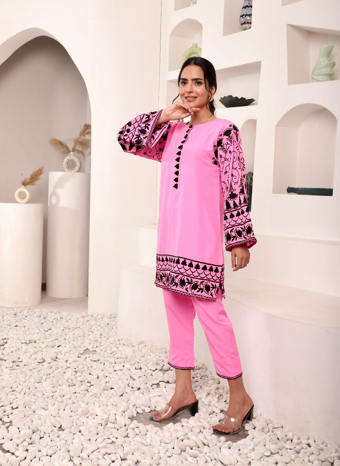 Bitter Rose Kurta