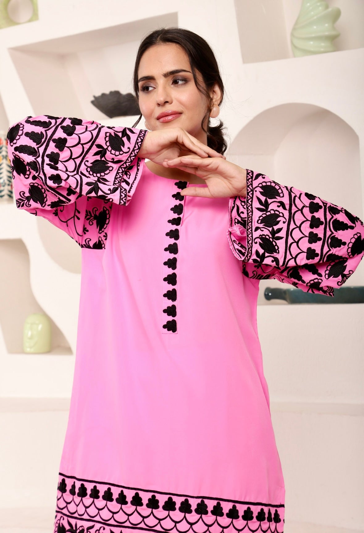 Bitter Rose Kurta