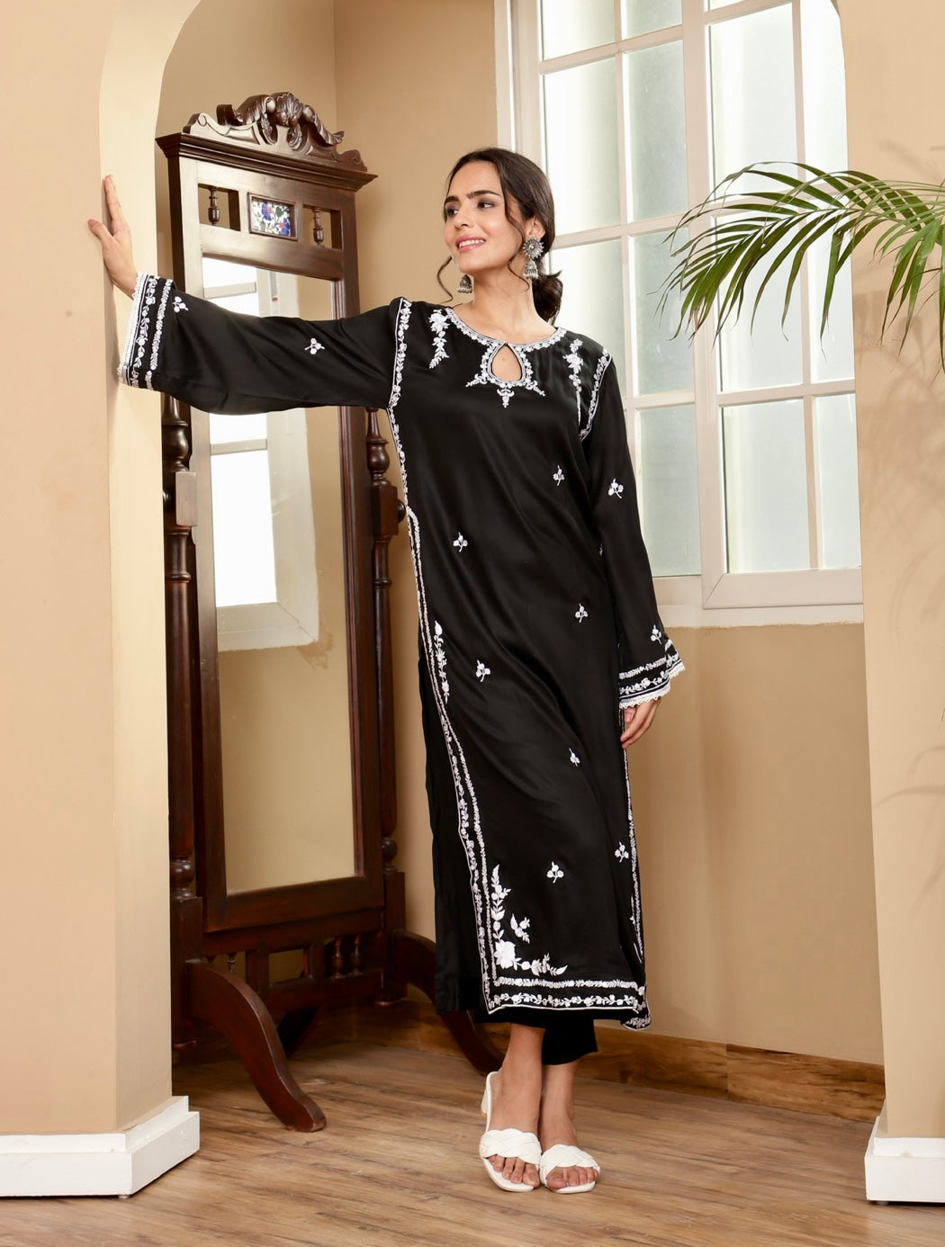 Black Aura Kurta