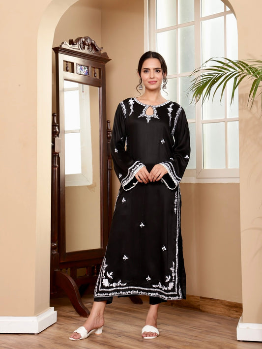 Black Aura Kurta